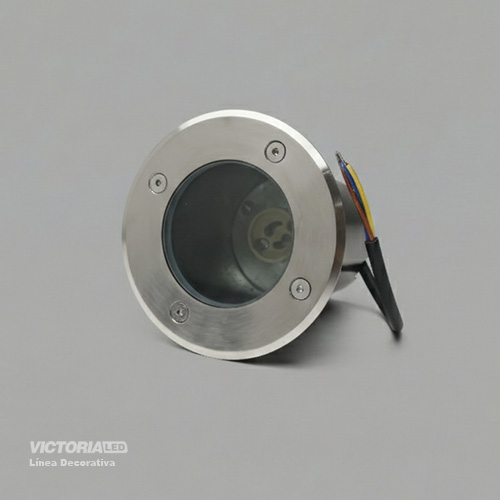 CARCASA PARA PISO RODONDO 1*GU10 IP67 20U/C