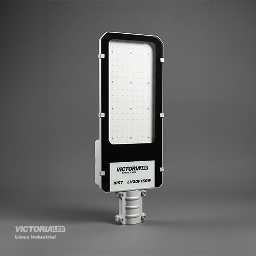 VICTORIA LED LAMPARA DE POSTE 6500K BASE FIJA