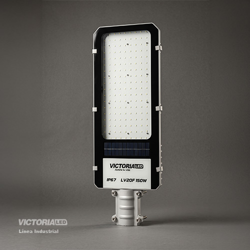 VICTORIA LED LAMPARA DE POSTE 6500K BASE FIJA