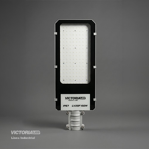 VICTORIA LED LAMPARA DE POSTE 6500K BASE FIJA