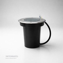 CARCASA PARA PISO RODONDO 1*GU10 IP67 20U/C