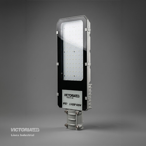VICTORIA LED LAMPARA DE POSTE 6500K BASE FIJA