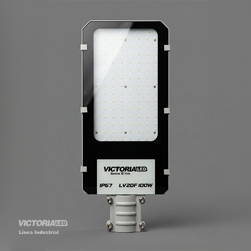 VICTORIA LED LAMPARA DE POSTE 6500K BASE FIJA