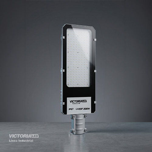 VICTORIA LED LAMPARA DE POSTE 6500K BASE FIJA