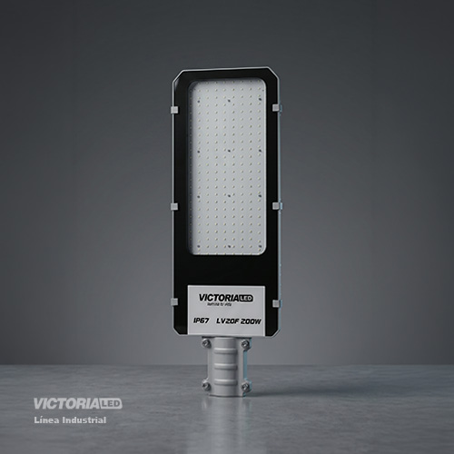 VICTORIA LED LAMPARA DE POSTE 6500K BASE FIJA
