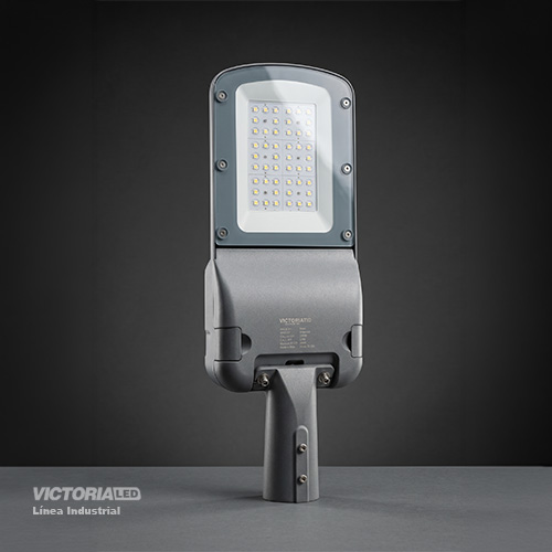 VICTORIA LED LAMPARA CLASE II 4000K FP.09 IP66 FOTOCELULA