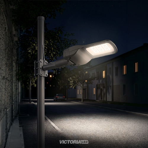 VICTORIA LED LAMPARA CLASE II 4000K FP.09 IP66 FOTOCELULA