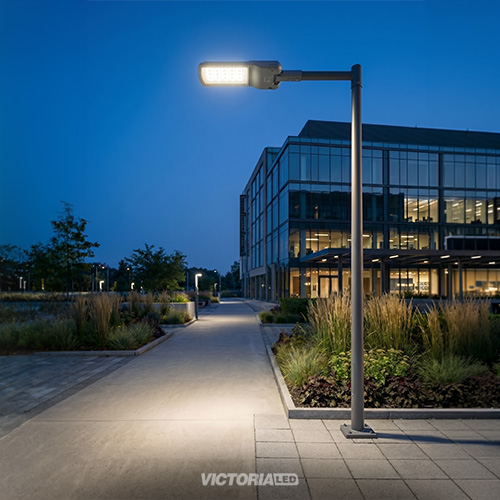 VICTORIA LED LAMPARA CLASE II 4000K FP.09 IP66 FOTOCELULA