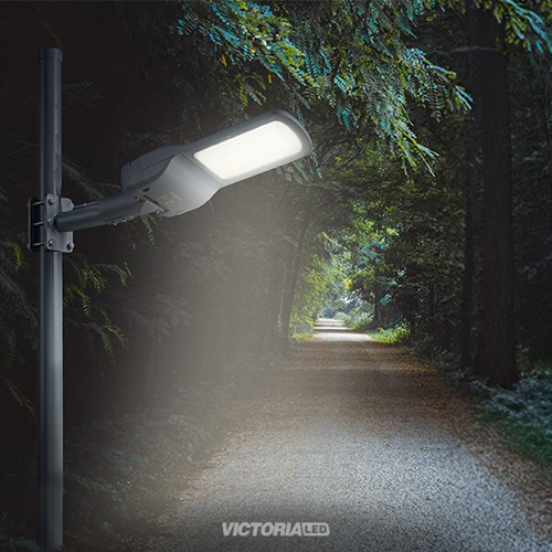 VICTORIA LED LAMPARA CLASE II 4000K FP.09 IP66 FOTOCELULA
