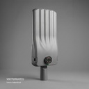 VICTORIA LED LAMPARA CLASE II 4000K FP.09 IP66 FOTOCELULA