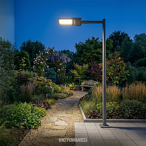VICTORIA LED LAMPARA CLASE II 4000K FP.09 IP66 FOTOCELULA