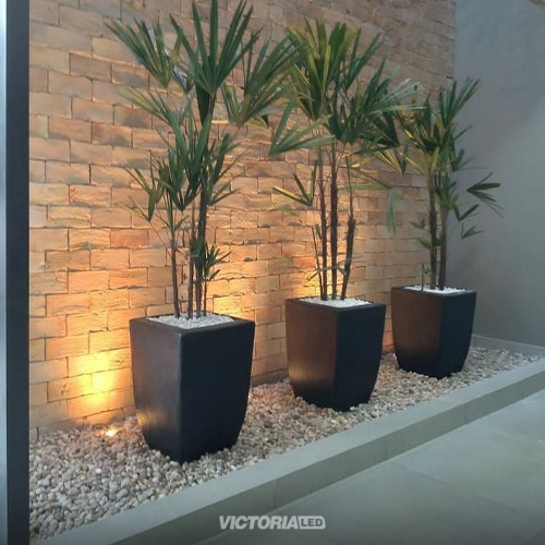 CARCASA PARA PISO CUADRADO 1*MR16 IP67 20U/C