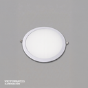 EVA PANEL 6500K 24W EMPOTRABLE REDONDO 20U/C