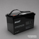 SOLAR BATERIA LITIO 12.8V100AH MUST