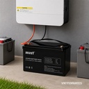 SOLAR BATERIA LITIO 12.8V100AH MUST