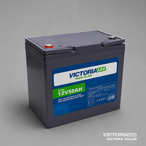 SOLAR BATERIA GEL 12V50AH