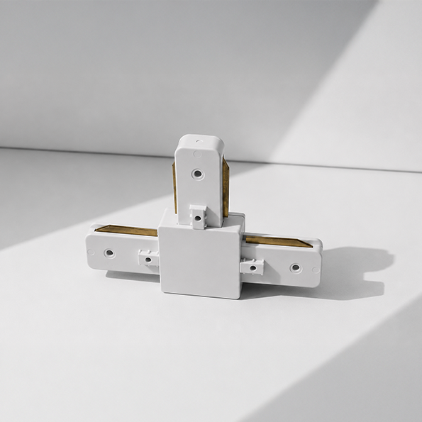 ACCE RIEL ADAPTADOR SPOT BLANCO TIPO T