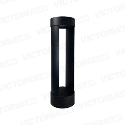 BORLARDO LED IP54 5W 3000K NEGRO 108*108MM
