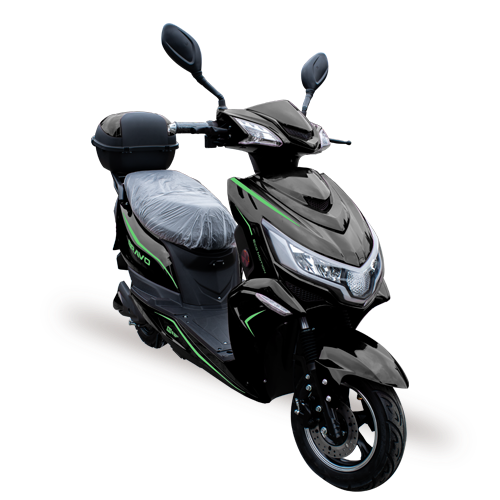SCOOTER ELECTRICO 2000W 72V20AH NEGRO