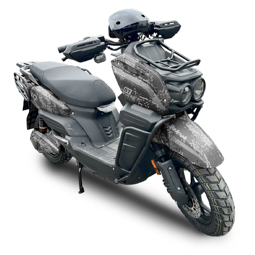 SCOOTER ELECTRICO 2500W 72V20AH GRIS