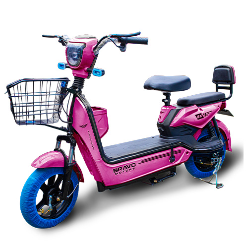 SCOOTER ELECTRICO 350W FUCSIA