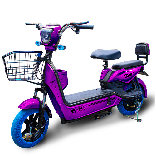 SCOOTER ELECTRICO 350W LILA