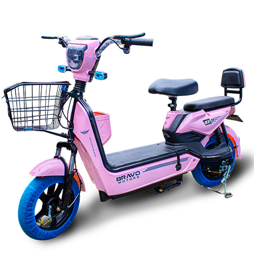 SCOOTER ELECTRICO 350W ROSADO