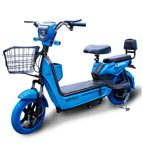 SCOOTER ELECTRICO 350W AZUL CIELO