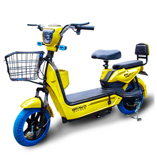 SCOOTER ELECTRICO 350W AMARILLO