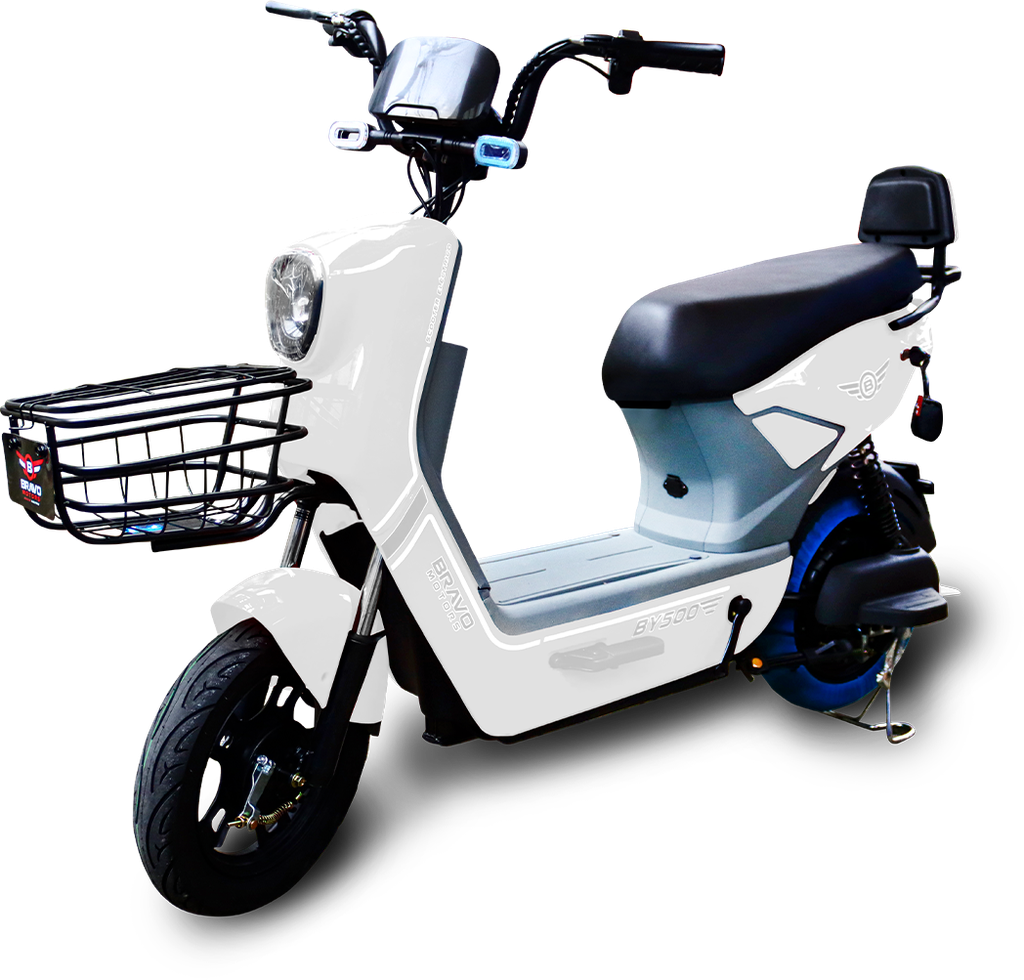 SCOOTER ELECTRICO 500W BLANCO