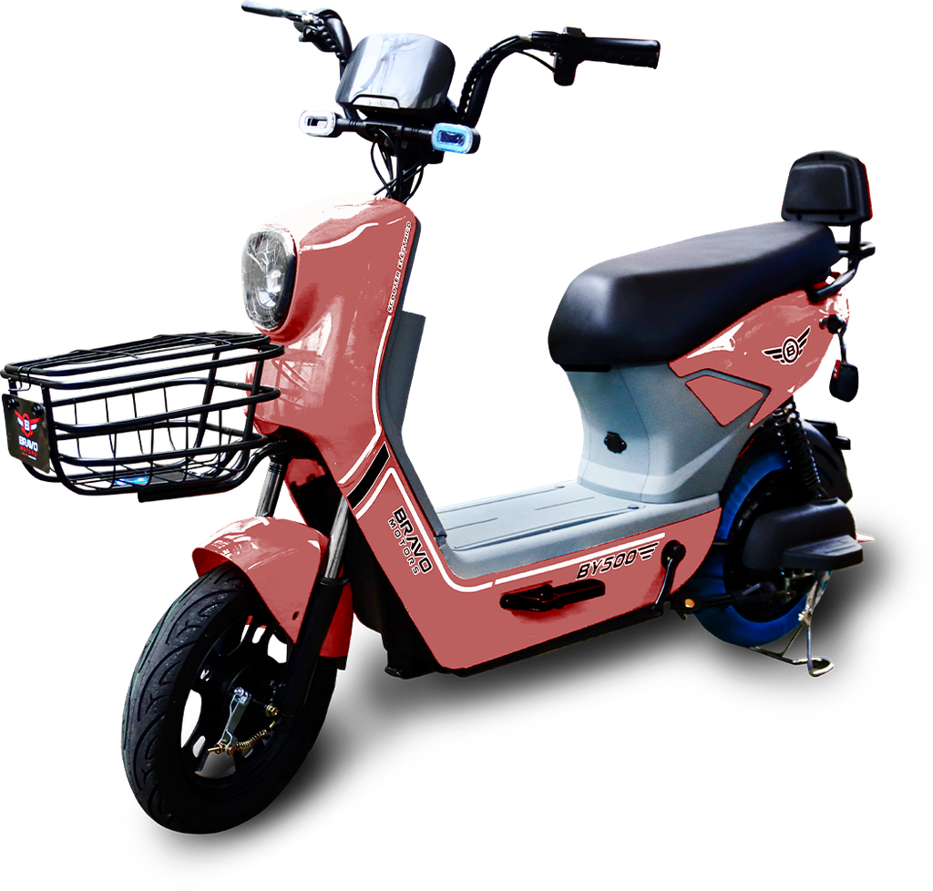 SCOOTER ELECTRICO 500W ORO ROSA