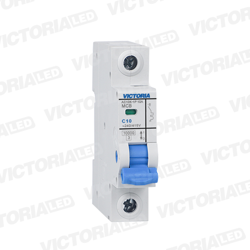 BREAKER VICTORIA LED AC 10K 1P 20A 12U/C