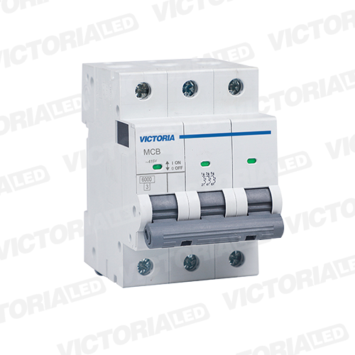 BREAKER VICTORIA LED AC 6K 3P 16A 4U/C
