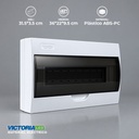 CAJA DE DISTRIBUCION SOBREPUESTA 18 PUNTOS 10U/C