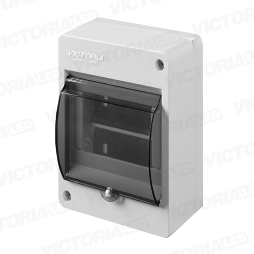 CAJA DE DISTRIBUCION SOBREPUESTA 4 PUNTOS