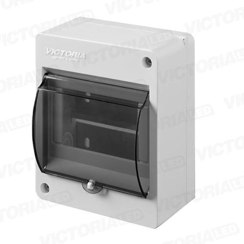 CAJA DE DISTRIBUCION SOBREPUESTA 6 PUNTOS 30U/C