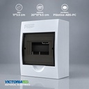 CAJA DE DISTRIBUCION SOBREPUESTA 6 PUNTOS 30U/C