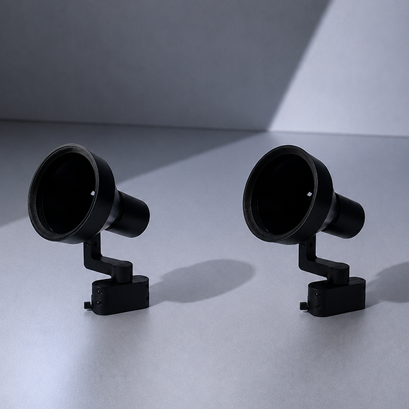 CASE SPOT E27 BLACK PACK X 2 PARA PAR 30