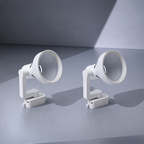 CASE SPOT E27 WHITE PACK X 2 PARA PAR 30