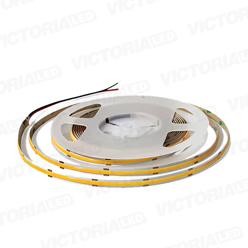 CINTA LED 12M 24V 4000K COB 8MM IP20 PARA ESCALERA