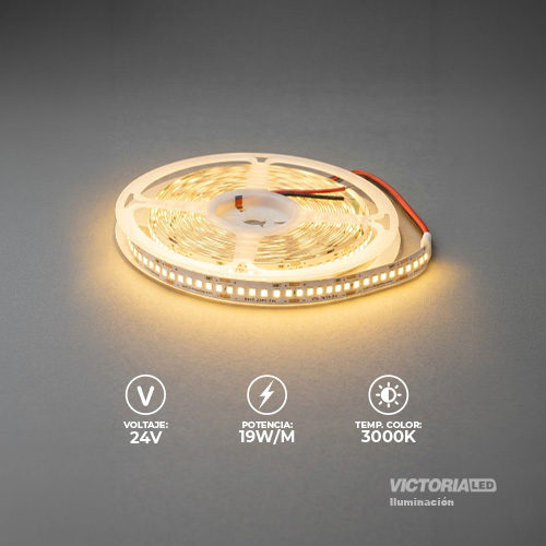 CINTA LED 5M IP20 10MM 240LED 3000K 7500LM