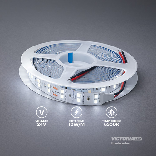 CINTA LED 5M IP20 15MM 120LED 6500K 9000LM