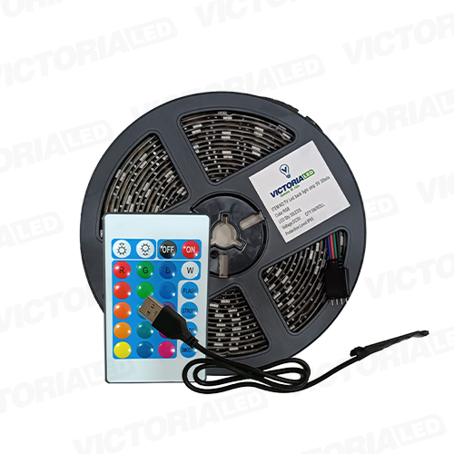 CINTA LED 5M RGB TV 12V