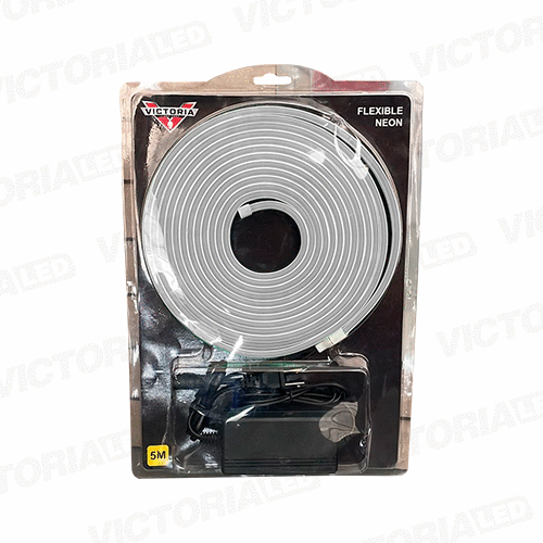 CINTA NEON 5M 6500K 12V AC100-240V DC12V/5A