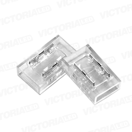 CONECTOR CINTA LED 110V 8MM LINEAL 100PZAS