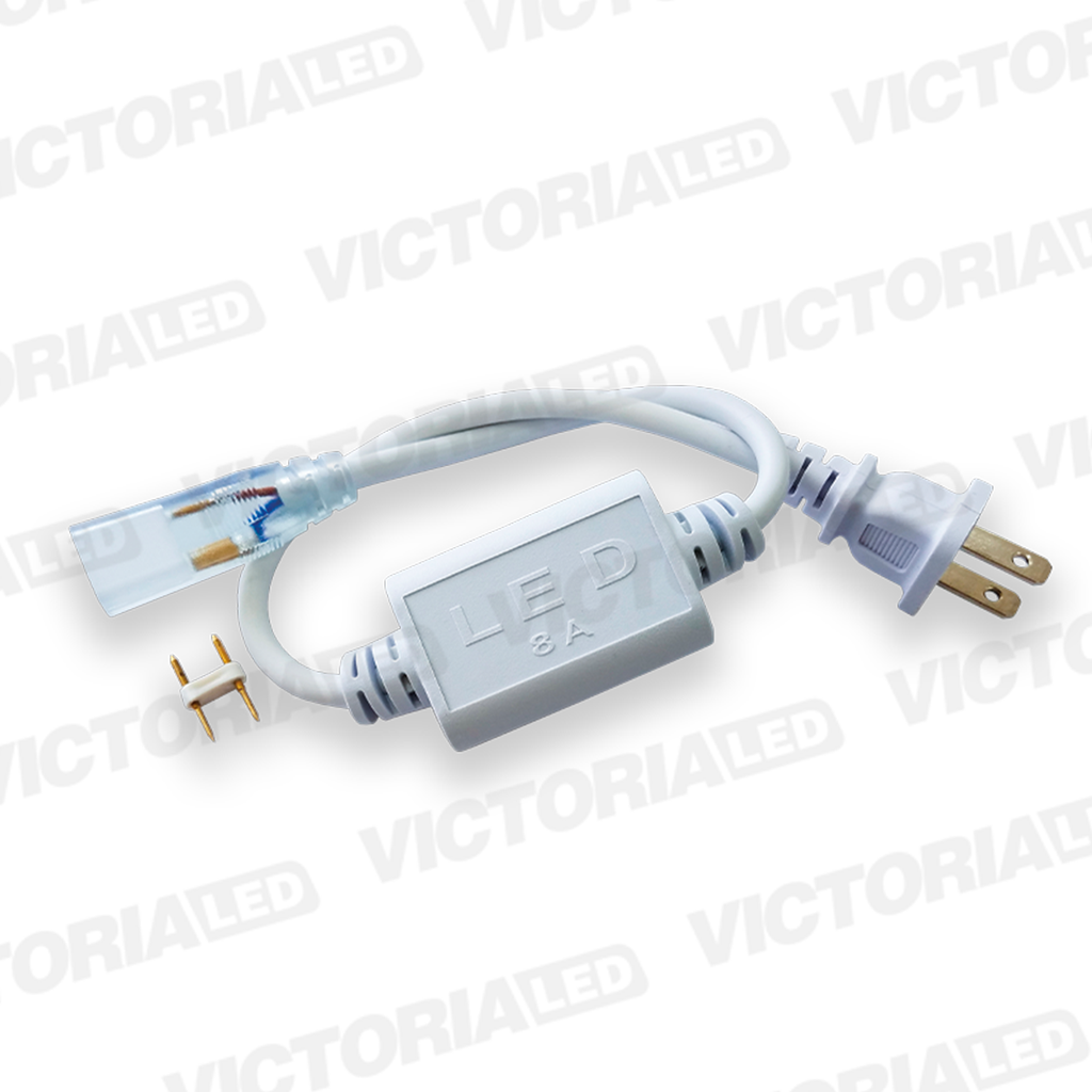 CONTROLADOR MANGUERA LED 5050 1 COLOR 8MM