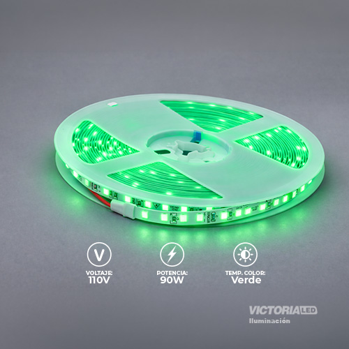 EVA CINTA LED 10M AC110V 2835 IP20 CON CONECTORES 50U/C
