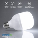 FOCO LED EVA 20W 85-265V 6500K 100U/C