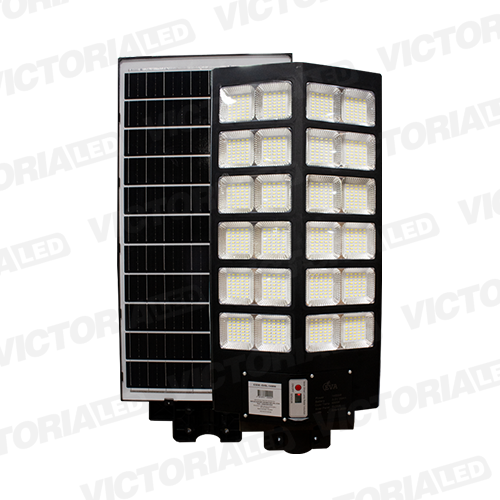 EVA LED LAMPARA DE POSTE SOLAR 6500K