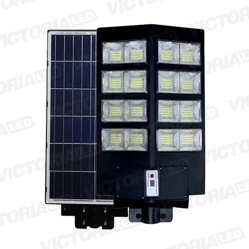 EVA LED LAMPARA DE POSTE SOLAR 6500K